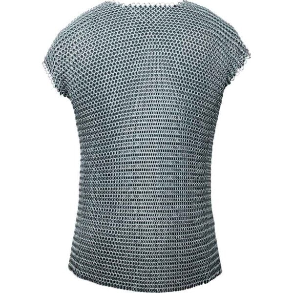 Berengar Sleeveless Steel Chainmail Hauberk