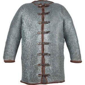 Berengar Riveted Steel Chainmail Jacket