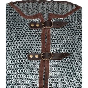Berengar Riveted Steel Chainmail Jacket