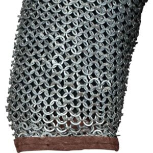Berengar Riveted Steel Chainmail Jacket