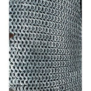 Berengar Riveted Steel Chainmail Jacket