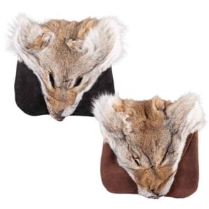 Canis Coyote Fur Belt Bag