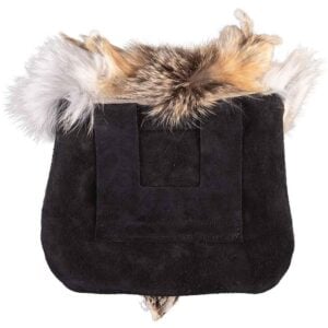 Canis Coyote Fur Belt Bag