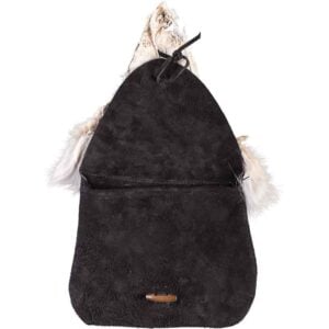 Canis Coyote Fur Belt Bag
