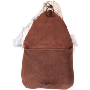 Canis Coyote Fur Belt Bag
