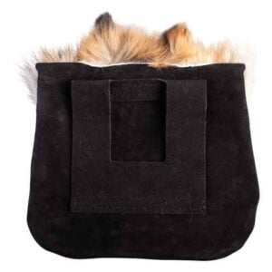 Canis Fox Fur Belt Bag