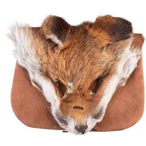 Canis Fox Fur Belt Bag
