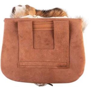 Canis Fox Fur Belt Bag