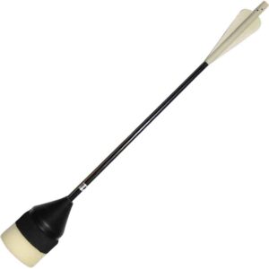 Glow in the Dark Flat Head LARP Crossbow Bolt