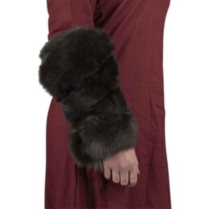 Rabbit Fur Arm Wraps