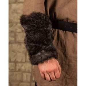 Rabbit Fur Arm Wraps