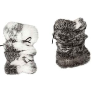 Rabbit Fur Arm Wraps