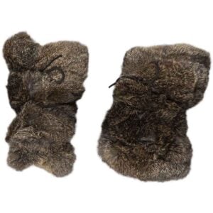 Rabbit Fur Arm Wraps