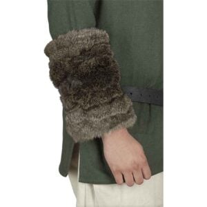 Rabbit Fur Arm Wraps