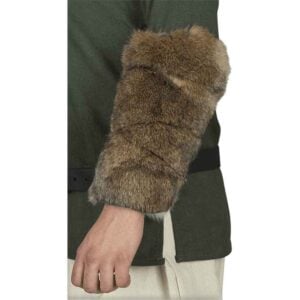 Rabbit Fur Arm Wraps
