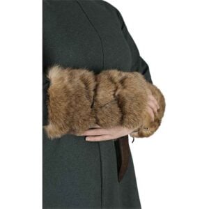 Rabbit Fur Arm Wraps