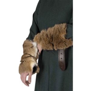 Rabbit Fur Arm Wraps