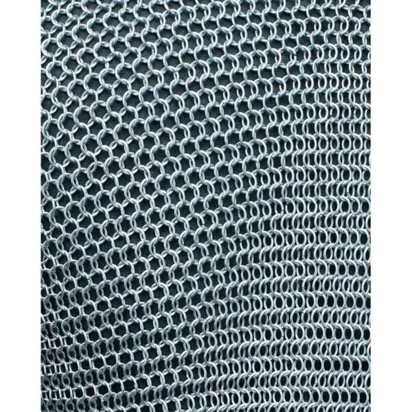 David Sleeveless Steel Chainmail Hauberk