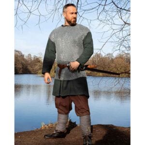 David Sleeveless Steel Chainmail Hauberk