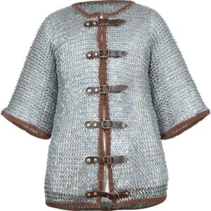 David Riveted Steel Chainmail Jacket