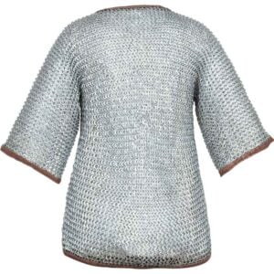 David Riveted Steel Chainmail Jacket