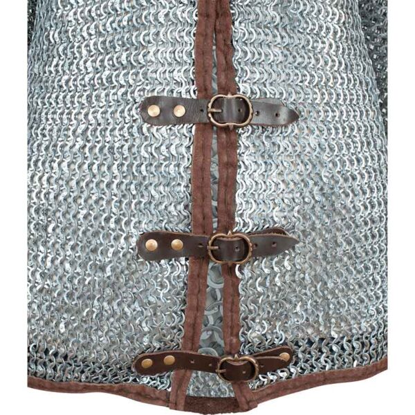 David Riveted Steel Chainmail Jacket