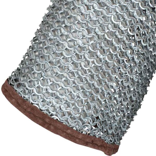 David Riveted Steel Chainmail Jacket