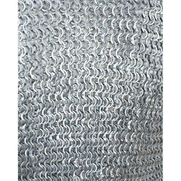 David Riveted Steel Chainmail Jacket