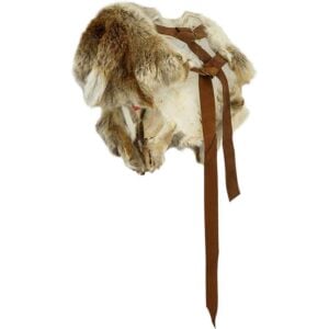 Elmar Corsac Fox Fur Mantle