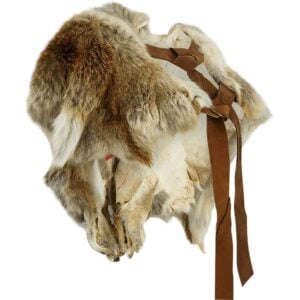 Elmar Corsac Fox Fur Mantle