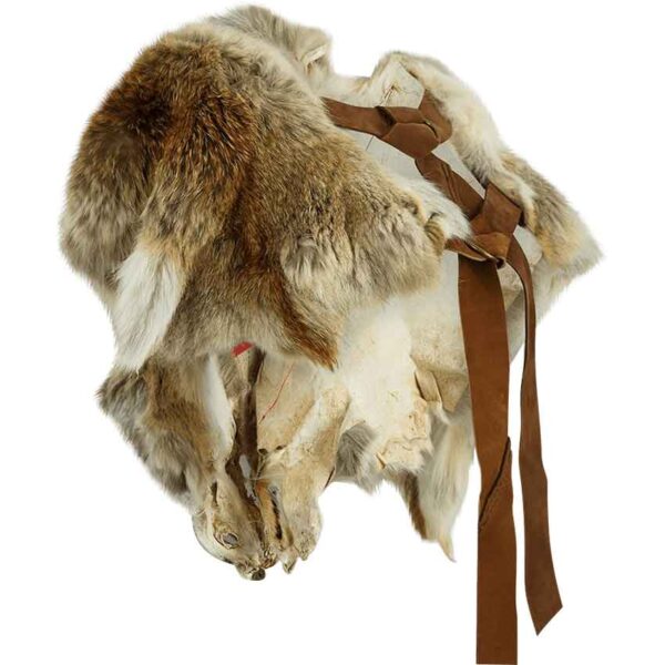 Elmar Corsac Fox Fur Mantle
