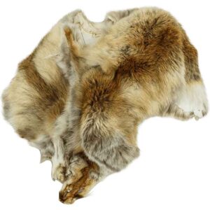 Elmar Corsac Fox Fur Mantle