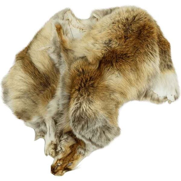 Elmar Corsac Fox Fur Mantle