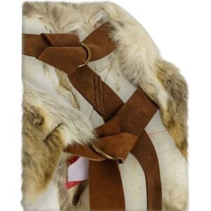 Elmar Corsac Fox Fur Mantle