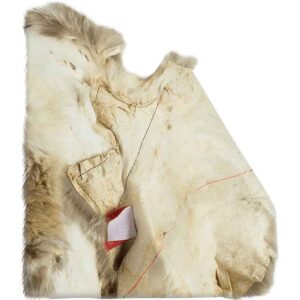 Elmar Corsac Fox Fur Mantle