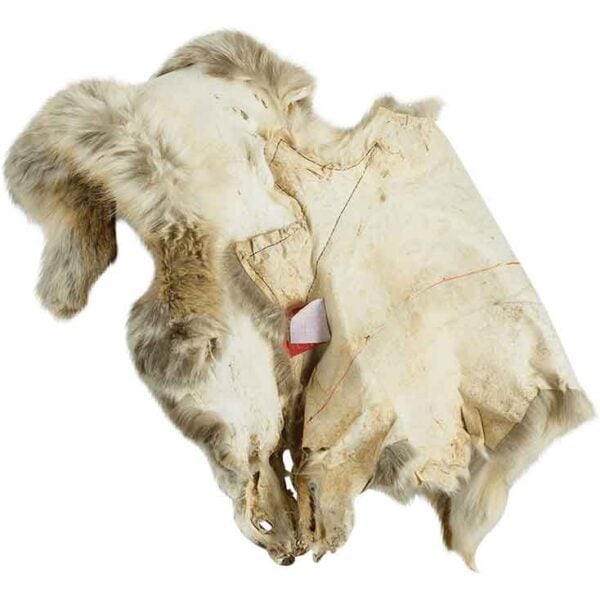 Elmar Corsac Fox Fur Mantle
