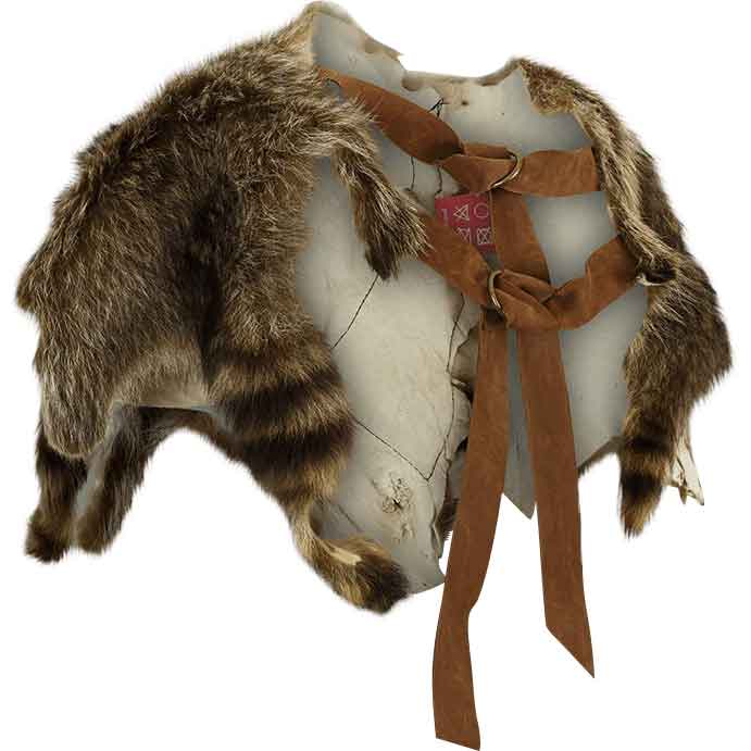 Elmar Raccoon Fur Mantle