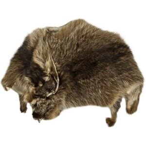 Elmar Raccoon Fur Mantle