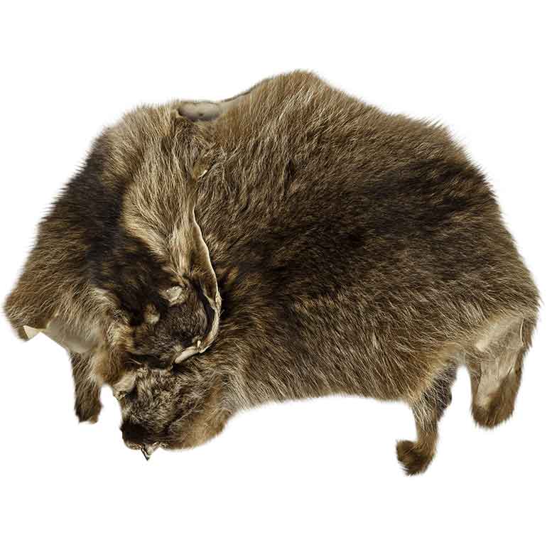 Elmar Raccoon Fur Mantle