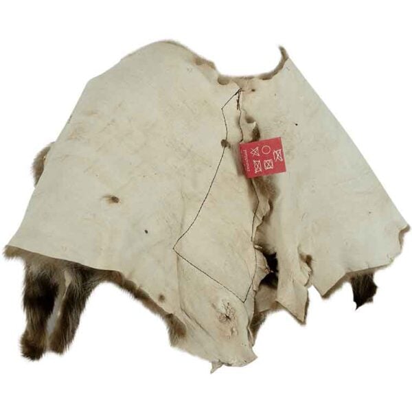 Elmar Raccoon Fur Mantle