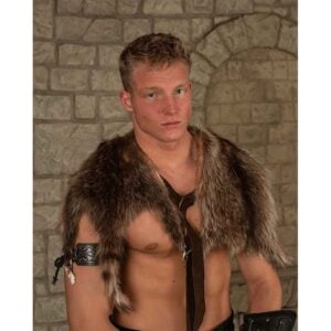 Elmar Raccoon Fur Mantle