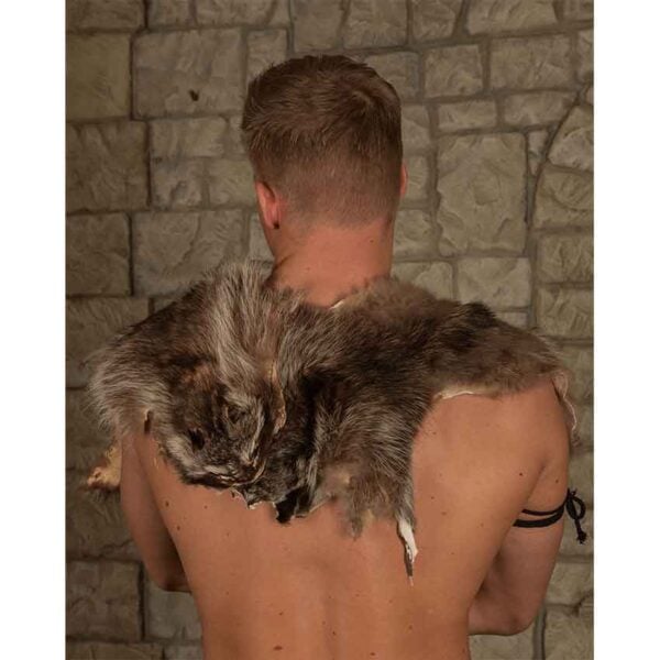 Elmar Raccoon Fur Mantle