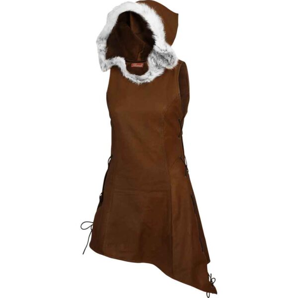 Freya Hooded Tunic