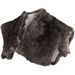 Rabbit Fur Mantle