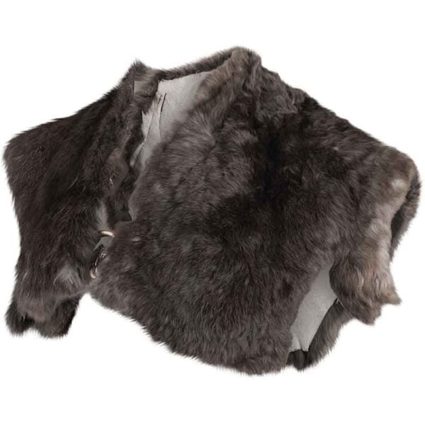 Rabbit Fur Mantle