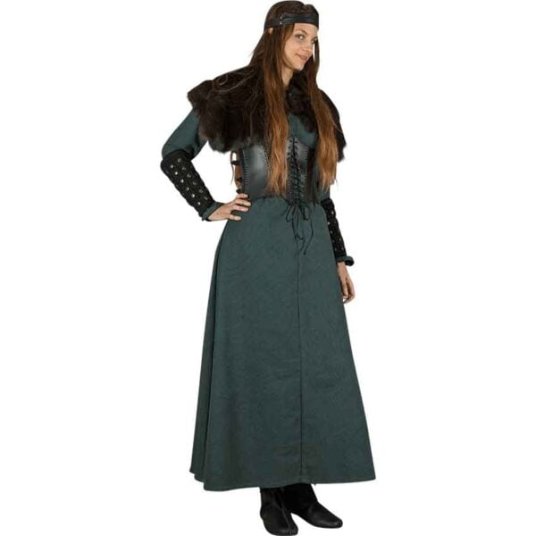 Rabbit Fur Mantle
