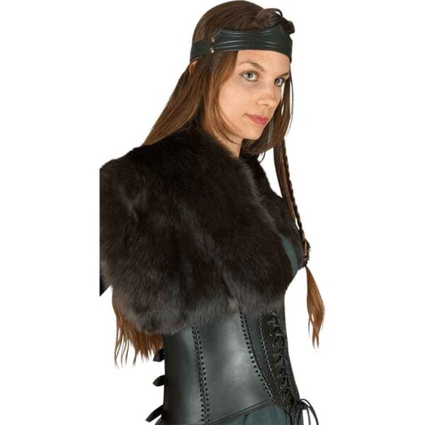 Rabbit Fur Mantle