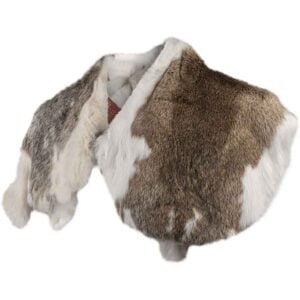 Rabbit Fur Mantle