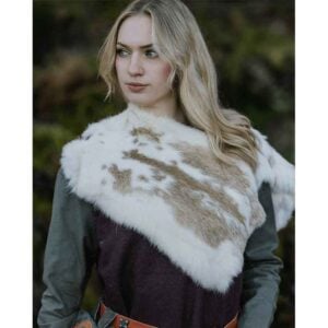 Rabbit Fur Mantle