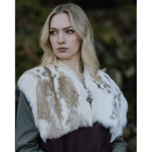 Rabbit Fur Mantle